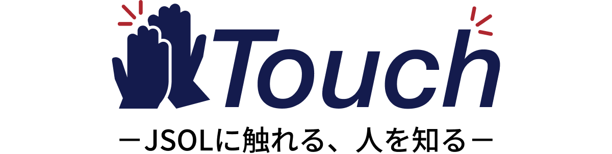 JSOL Summer 1day Internship Touch